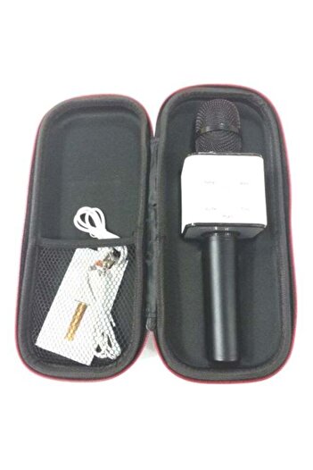Generic Q7 Wireless Handheld Karaoke Microphone With In-Built Speaker
