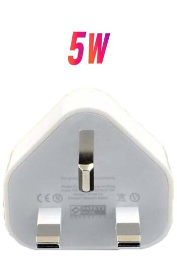 istore 3-Pin USB Wall Charger AC Power Adapter White