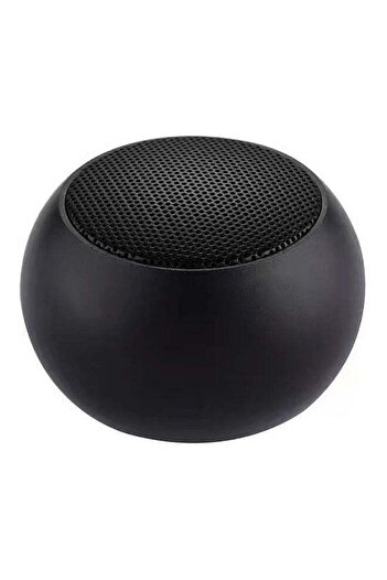 Generic Portable Wireless Mini Speaker With Mic LU-VQ9-38 Black