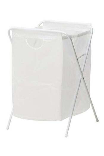 Generic Laundry Bag With Stand White 1.1grams