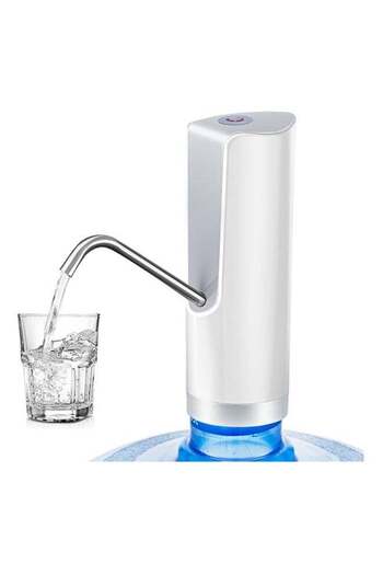 Generic Jipush Electric Water Pump Dispenser And Automatic Feeder JIPUSH-2512 White