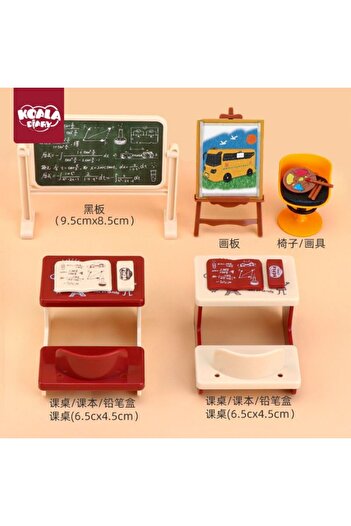 Choice5 classroom mini supermarket shopping games dollhouse furniture accessories Intellectual education toy