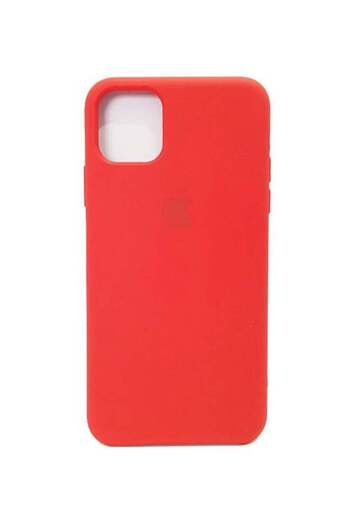 Generic Silicone Case Cover For Apple iPhone 11 Red