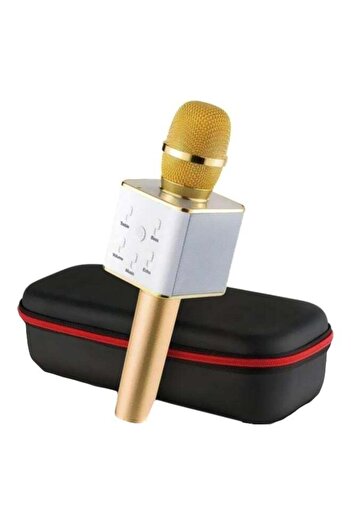 Generic Bluetooth Karaoke Microphone With Speaker