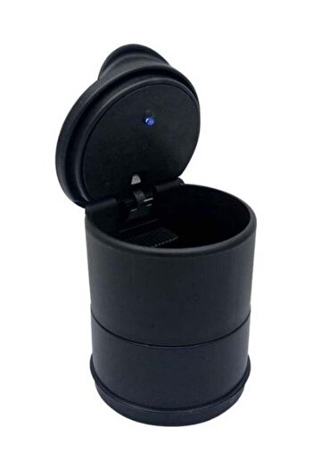 Generic Matte Surface With LED Light Indicator Ashtray