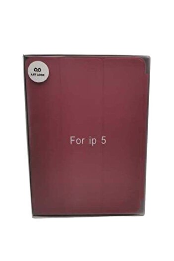 ARTLOOK Protective Case Cover For Apple iPad 5 Red