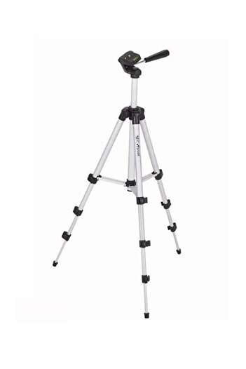 Generic Flexible Tripod For DSLR Point Shoot Camera Black/Silver