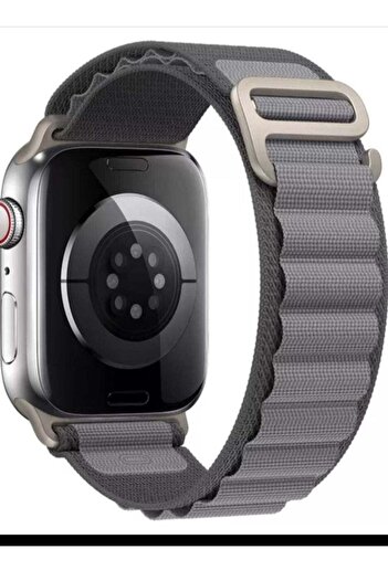 Generic Replacement band for the Apple Watch gray color size 49