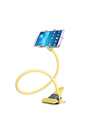Generic Gooseneck Mobile Mount Yellow