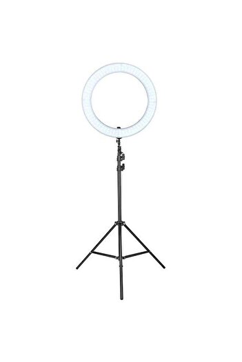 Generic LED Photography 14 inch Ring Light With Stand White