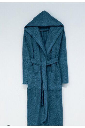 NİHALEV TEKSTİL ÜRÜNLERİ Hooded bathrobe