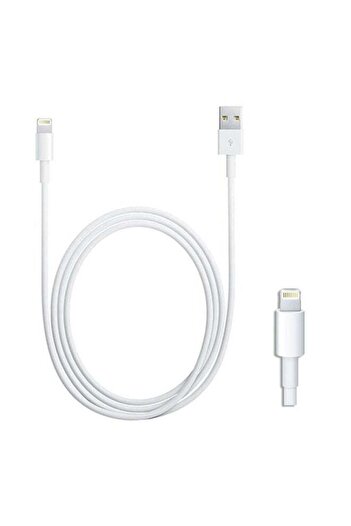 OEM USB To 8 Pin Charging Cable For Apple iPhone 5 White