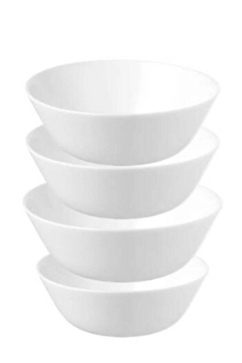 Generic Bowl, white, 15 cm, 4 pieces