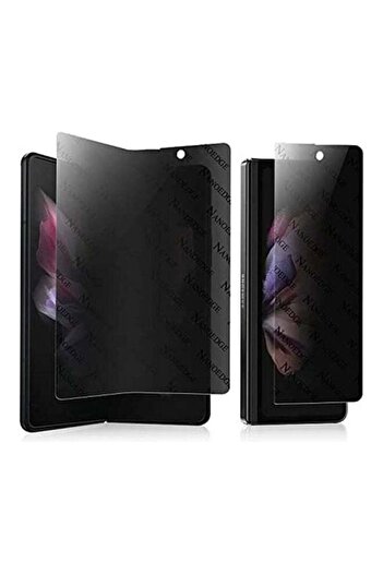 Generic Samsung Galaxy Z Fold 3 High-Definition Privacy Hydrogel Membrane Soft Screen Protector Clear