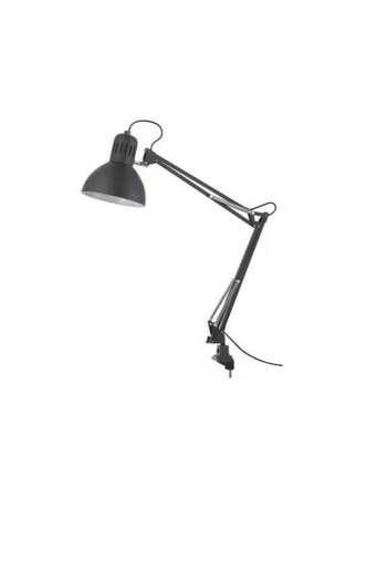 Generic Dark gray desk lamp