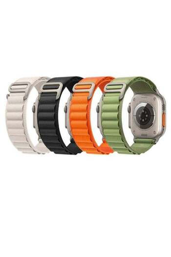 Generic 4 Pieces of New Apple Watch Band 49mm for all versions of Apple Watch
