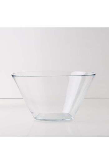 Home Box Atlas Serving Bowl Grey/Silver 28x28cm