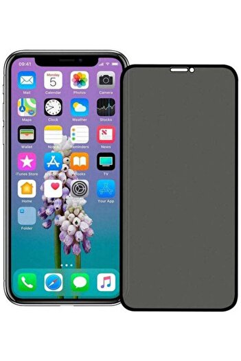 Generic Tempered-Glass Privacy Compatible with iPhone 11 Screen Protector/iPhone XR Screen Protector Clear