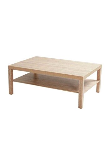 Home Box Costagat Large Coffee Table Beige 118x78x45cm