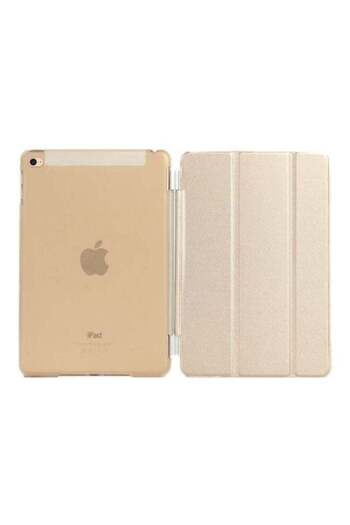 Generic Flip Cover For Apple iPad Mini 4 Gold
