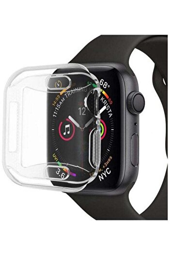 Generic unisex Soft TPU Gel Protective Cover Case for Apple iWatch Series 5 & 4, 44mm