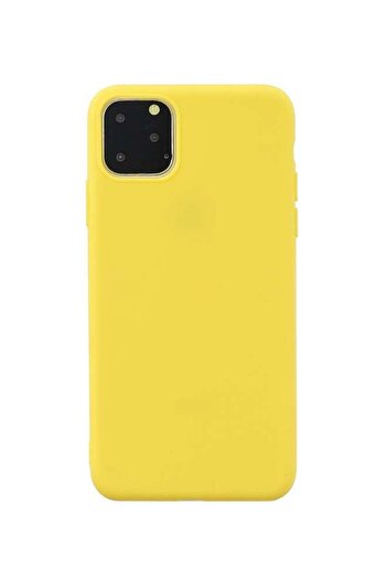 Generic Protective Case Cover For Apple iPhone 11 Pro Max Yellow
