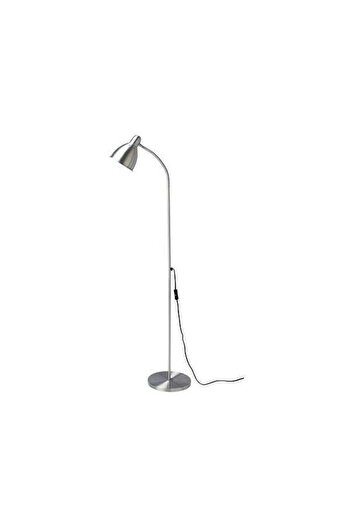 Generic Floor Lamp Stand, Silver