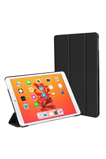 MOTIM Protective Flip Cover For Apple iPad (2019) 10.2-Inch Black