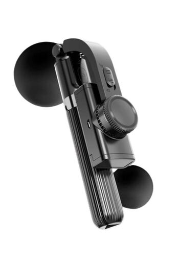 Generic L08 Anti-Shake Cradle Head Selfie Stand For IOS And Android Black