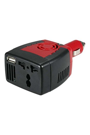 Generic 150W DC 12V to AC 110V Auto Voltage Converter Car Power Inverter Adapter with Lighter