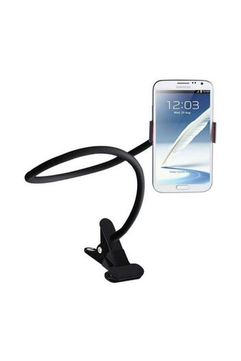 Generic Smartphone holder with clip, black