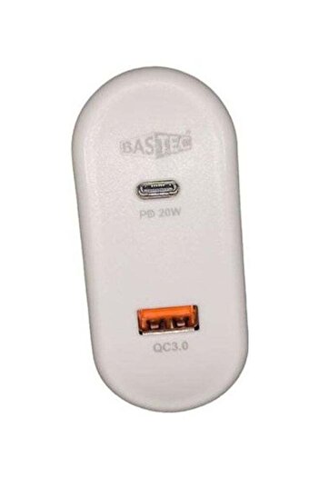 Bastec PD Travel Adapter Charger 20W White