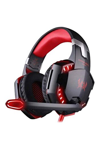 KOTION EACH Wired Stereo Over-Ear Gaming Headsets With Mic
