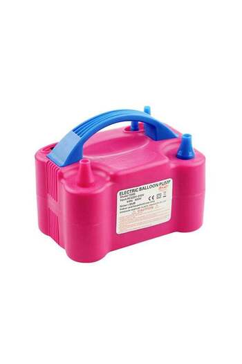 Generic Electric Inflator Balloon Air Pump Lightweight Durable Made Up With Premium Quality 20x 15x