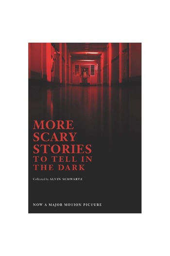 Harper Collins More Scary Stories to Tell in The Dark (Movie Tie-In Edition)