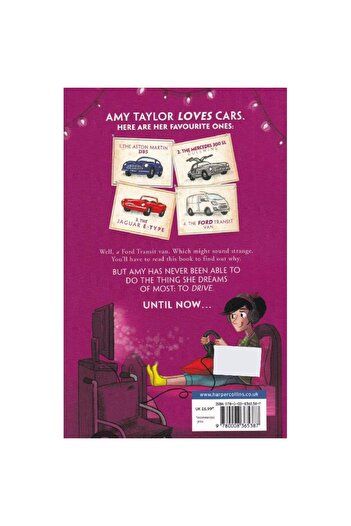 Harper Collins The Taylor TurboChaser - Is a Road Trip Rollercoaster