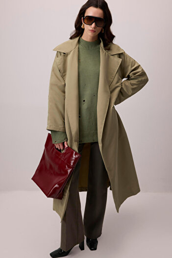 Touché Privé SCURVED KNITWEAR SWEATER