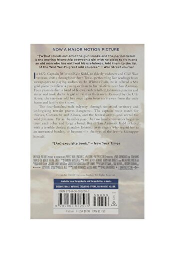 Harper Collins News of The World (Movie Tie-In Edition) - A Novel