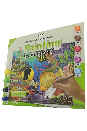 Royal&Langnickel Caribbean Coral Reef Paint-by-Number