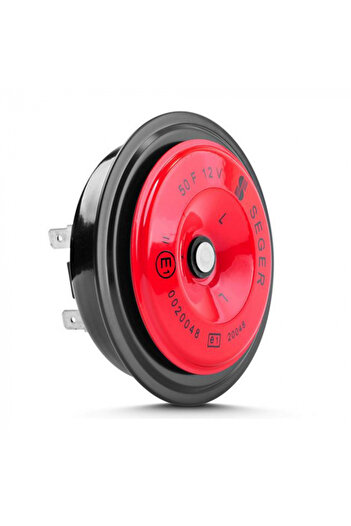 Seger Electromagnetic Horn Low Tone 12V 5A
