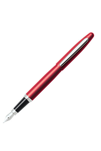 Sheaffer VFM Red Fountain Pen