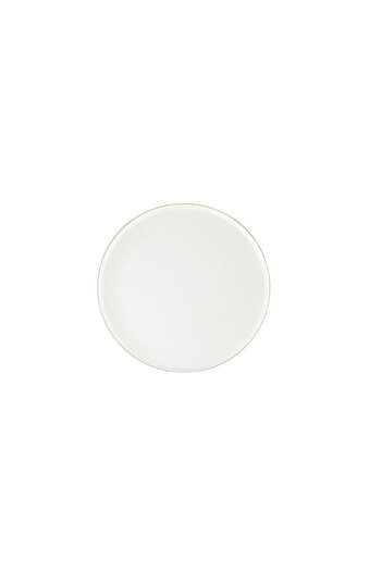 Porland Chopin Gold Gilded Flat Cake Plate 21cm Single 04Alm006317