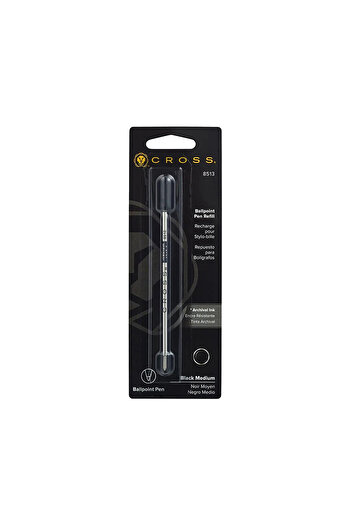 Cross Ball Pen Refill - Medium, Black
