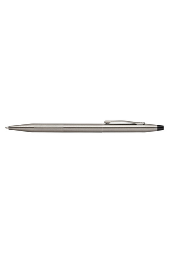 Cross Classic Century Titanium Gret Micro Knurl Ball Pen