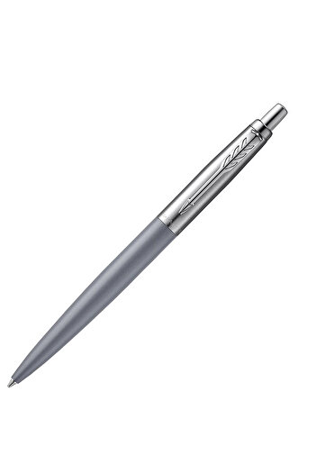 Parker Jotter XL Matte Grey Chrome Trim Ball Pen
