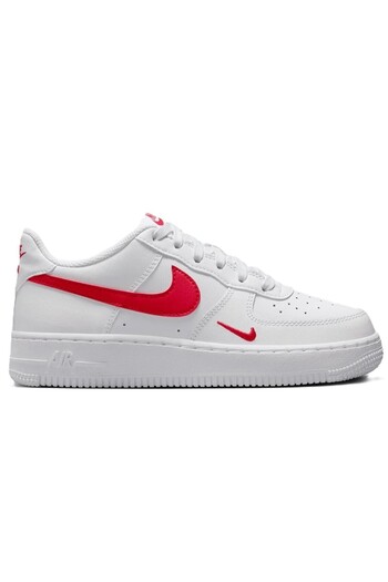 Nike Air Force1 LV 8 AF1 Шкіряні унісекс кросівки білого кольору Шкіряні унісекс кросівки білого кольору для щоденного носіння