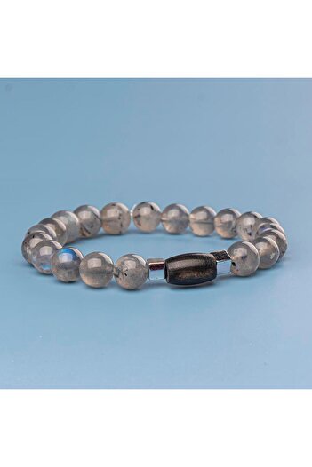 Mitr Labradorite Natural Stone Bracelet (8 mm) – Cosmic Trace