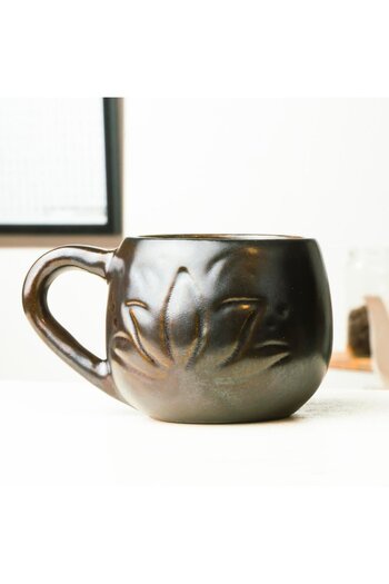 Mitr Lotus Agni Handmade Mug Cup