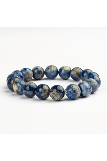 Mitr Lapis Lazuli Natural Stone Bracelet (10 mm) – Spiritual Guide