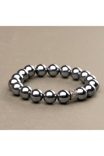 Mitr Terahertz Natural Stone Bracelet (10 mm) – Spiritual Rdr